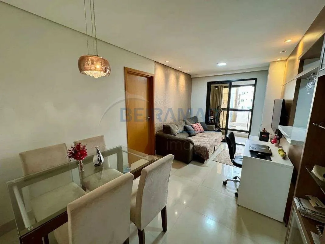 Apartamento 1 Quarto com Suíte, Closet, Varanda Gourmet e Armários Planejados à ...