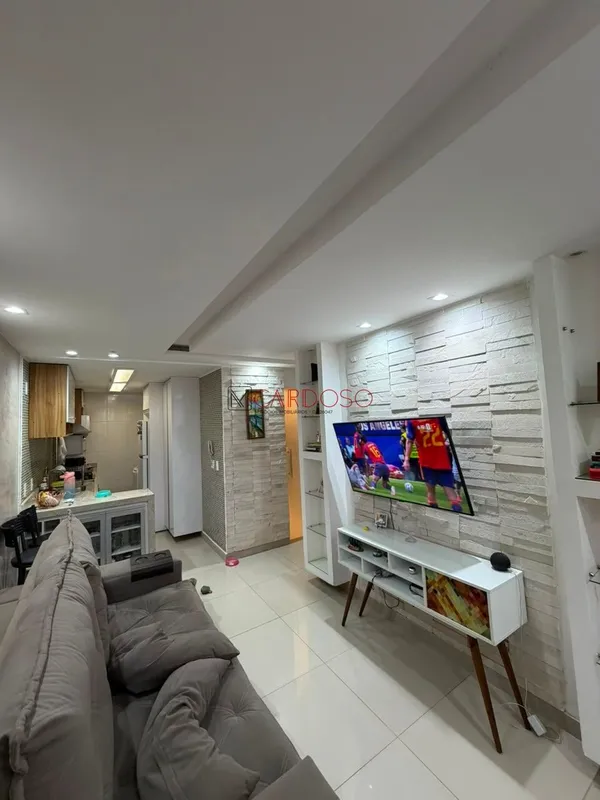 Vendo apartamento 2 quartos , reformado , residencial villa borghese 303 samamba...