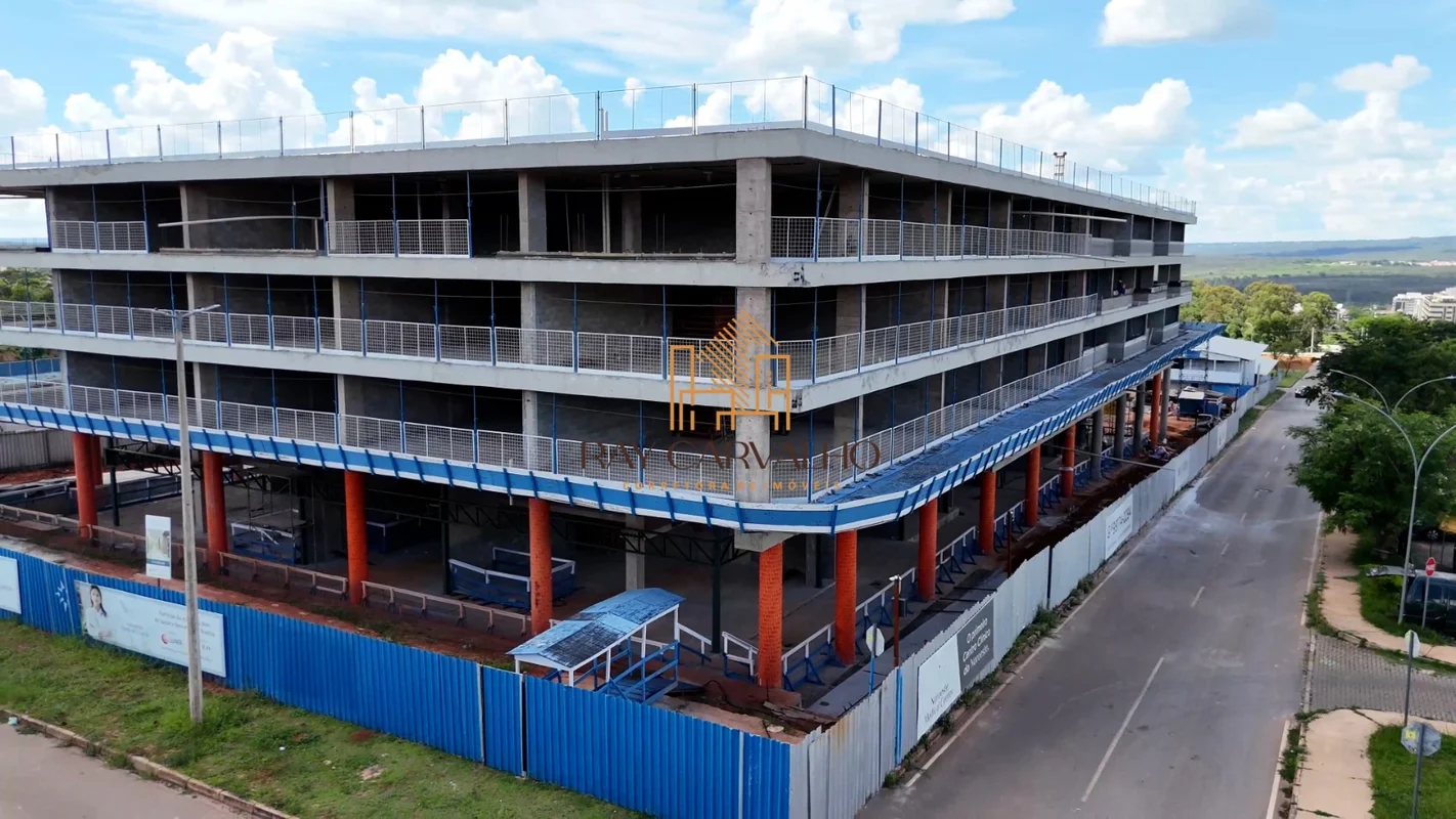 NOROESTE MEDICAL CENTER 1º CENTRO CLÍNICO NO SETOR -ÁREA DE USO COMUM ENTREGUE S...