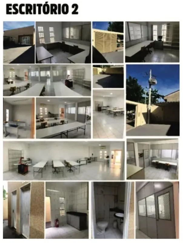 O imóvel possui 269mts² divididos entre: recepção, sala de reuniões ou showroom,...