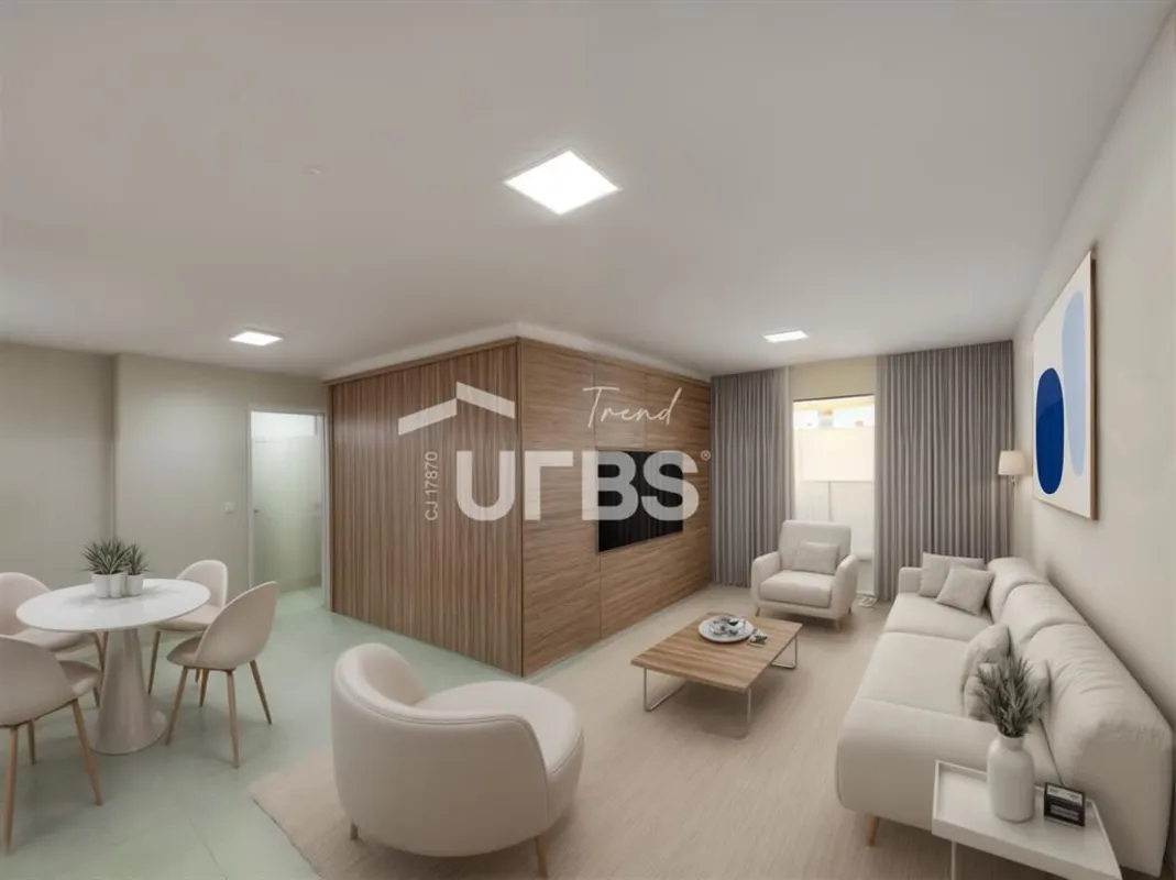 COD U-0025639 - Apto 4 Quartos, 2 Suítes, 2 Garagens e closet. 123m²Encontre o a...