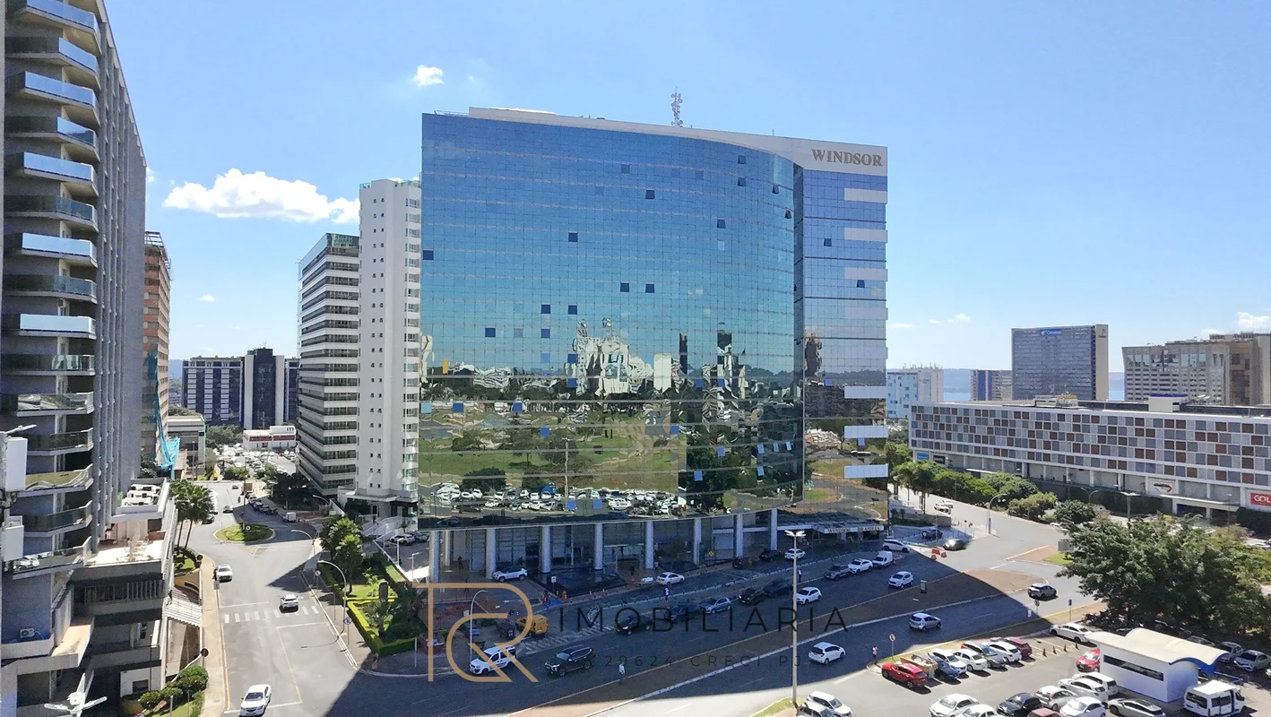 TRG imobiliária ALUGA !Excelente sala no Ed. Lê Quartier, com 27m² pronta para r...