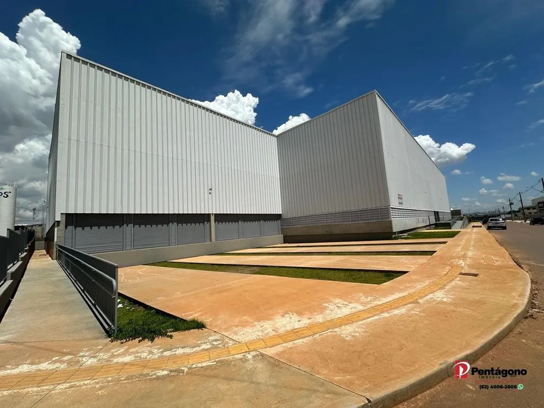 - Galpão para locação no All Park Polo Empresarial Aparecida de Goiânia/GO -Inst...