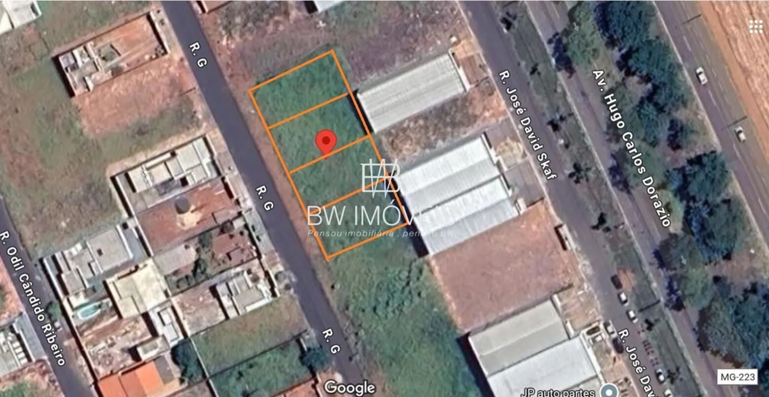  4 Lotes à Venda no Jardim Botânico – Araguari/MG | 342 m² Cada | Total de R$ 1 ...