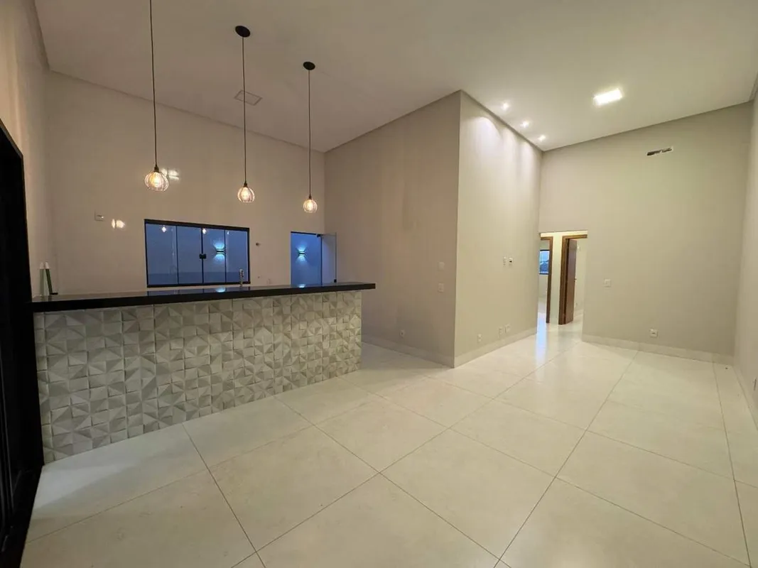 Casa Jardim Helvécia - Aparecida de Goiânia Casa de 157m² com 3 quartos com suít...