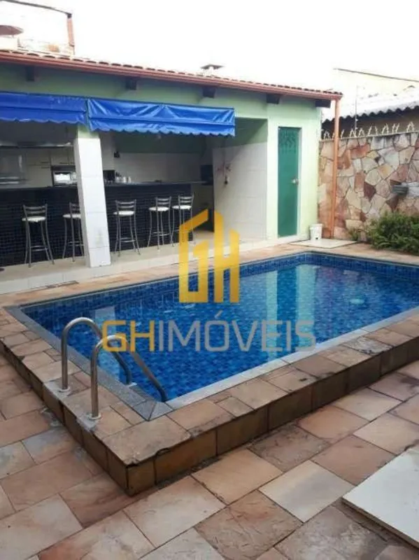 SO0360Lindo sobrado com 5 quartos sendo 3 suítes localizado no Jardim AméricaO s...