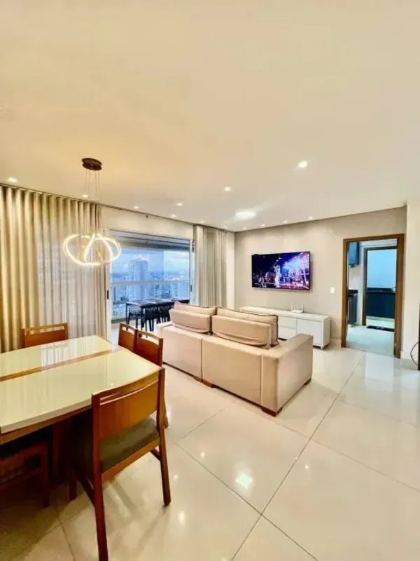 Lindo apartamento no setor Bueno; Ótima localização, Residencial Francisco Malhe...