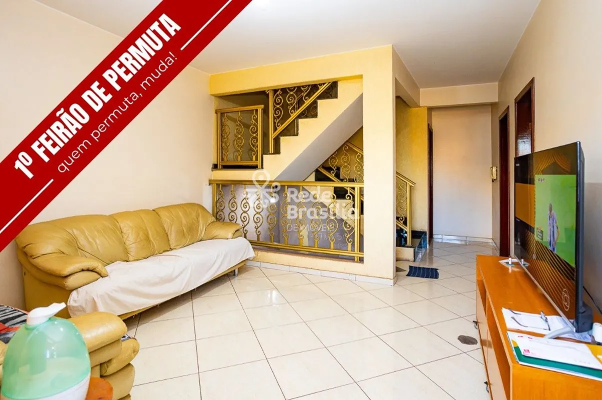 QE 46 - Guará II Apresentamos este sobrado localizado na tradicional QE 46, idea...