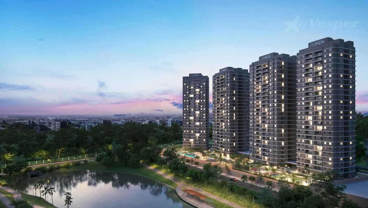 Paradizzo by MZN, localizado no Jardim Atlântico em Goiânia, composto por 4 torr...