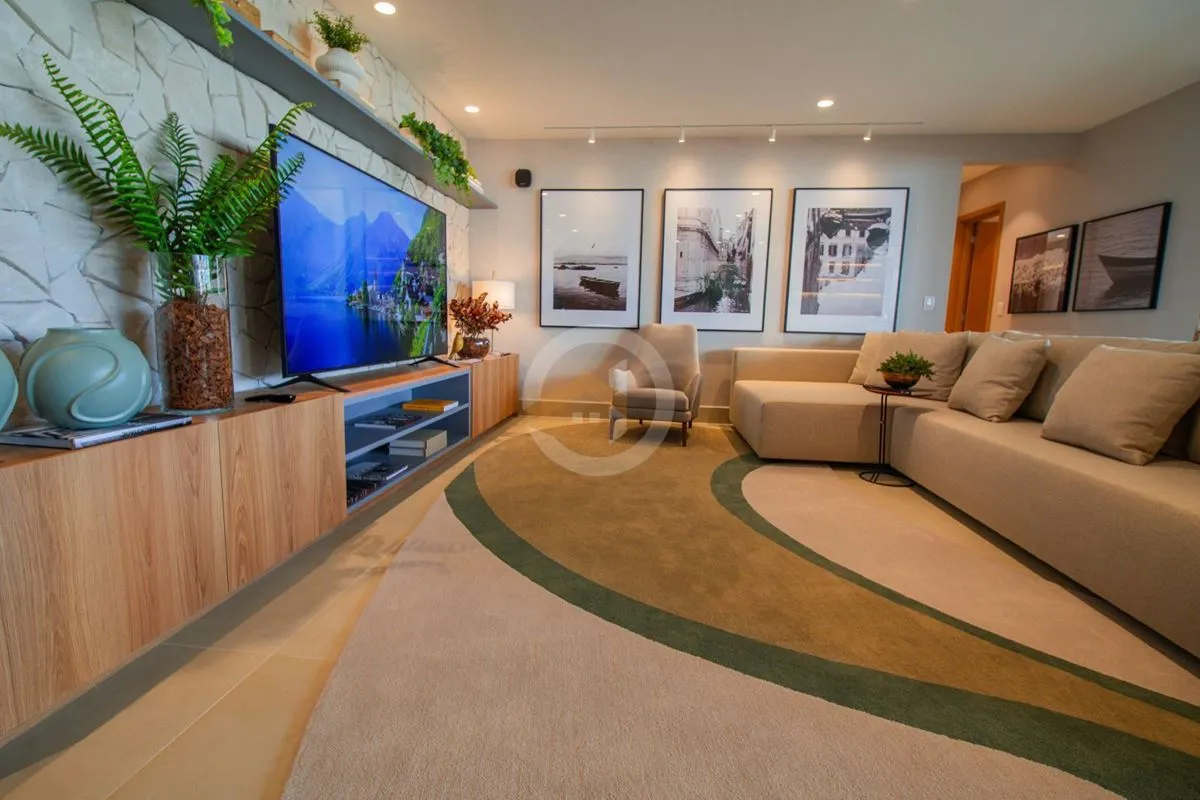 Apartamento no Setor Bueno: 4 Suítes, 142 m² e Lazer Exclusivo!Este apartamento ...