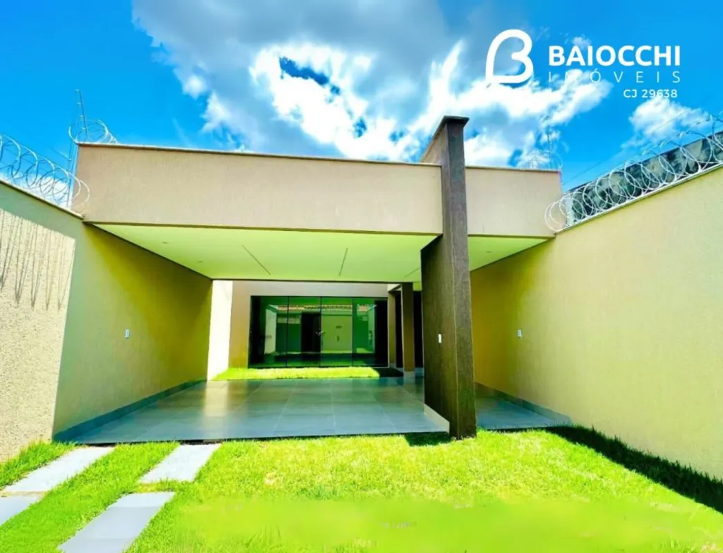 Casa Térrea Nova ? Jardim Maria Inês ? Aparecida de GoiâniaImóvel novo, nunca ha...