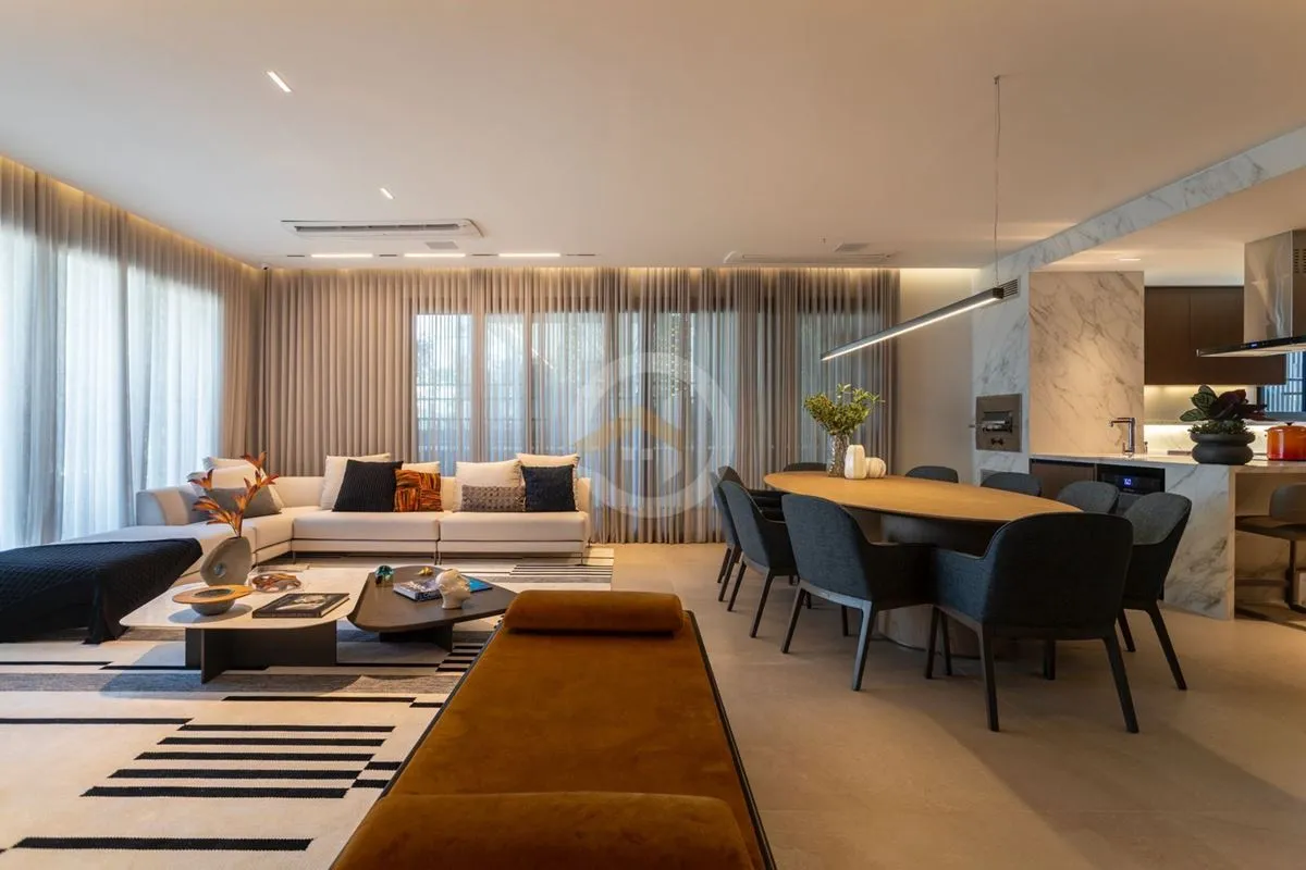 Pronto para Morar no Bueno | 4 Suítes ao Lado do Parque Vaca BravaO Apartamento:...