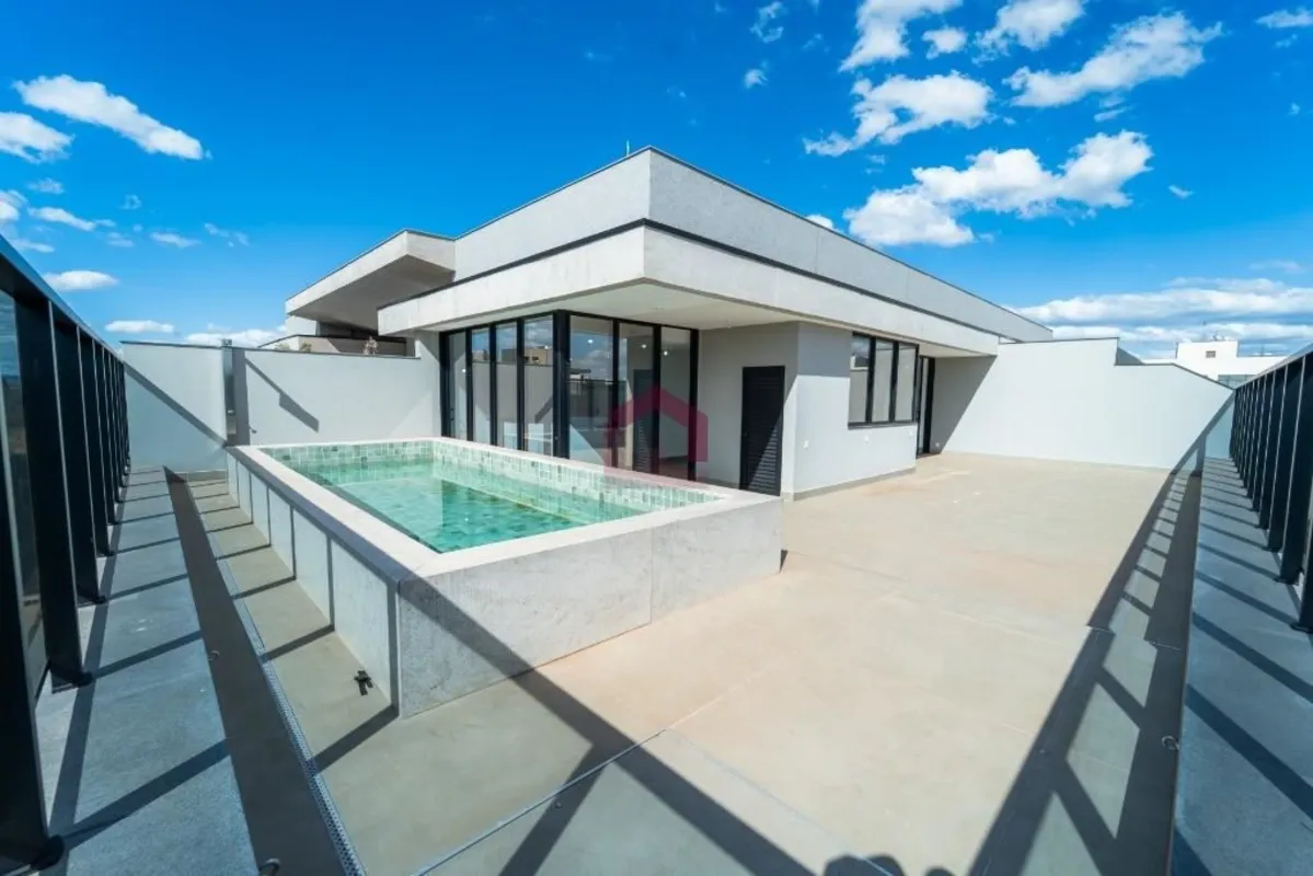 Fernandes & Coelho Imóveis apresenta uma cobertura incrível de 522m² no Gran Res...