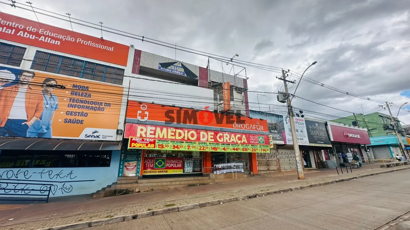 QNN 01- Apartamento para alugar, 35 m² por R$1.000/mês - Ceilândia Norte - Ceilâ...