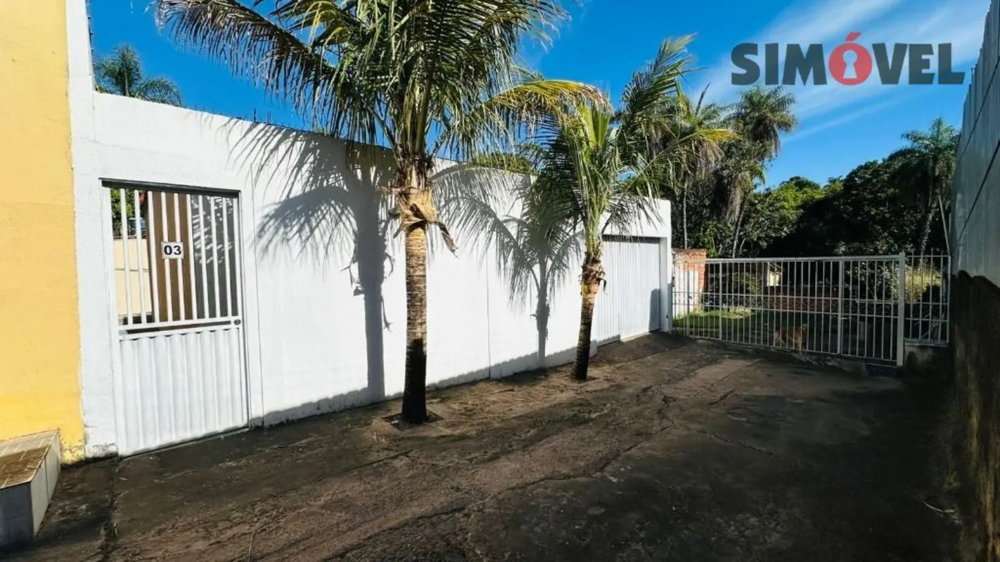 SHV Pires Trech. 3 - Casa com 1 dormitório para alugar, 40 m² por R$ 1.700/mês -...