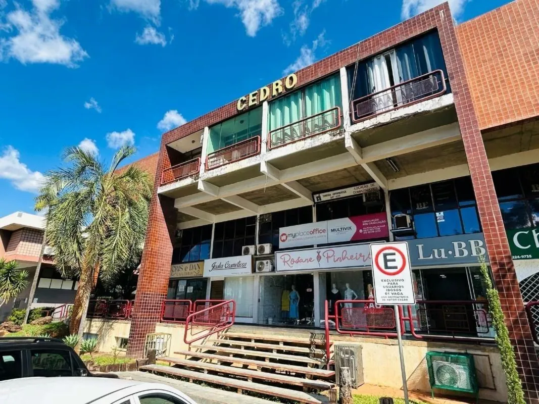 Edifício Cedro - LOJA NA ASA NORTE PRÓXIMO AO SETOR HOSPITALAR NORTE;- 60 DIAS C...