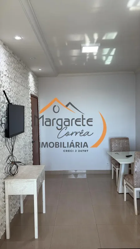 Imobiliária Margarete Corrêa aluga Apartamento Mobiliado no Grande Colorado *Apa...