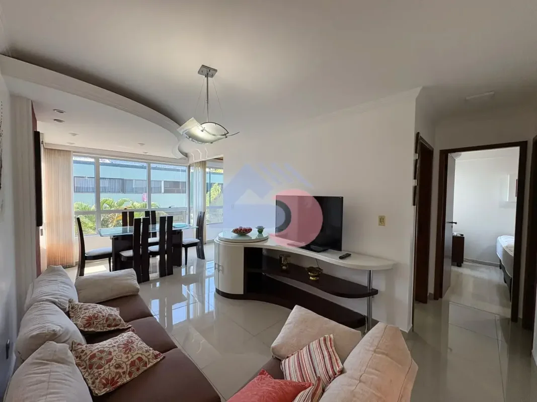 DISPONÍVEL PARA VISITAÇÃO A PARTIR DE 01/10!APARTAMENTO MOBILIADO 2 QUARTOS/SUÍT...
