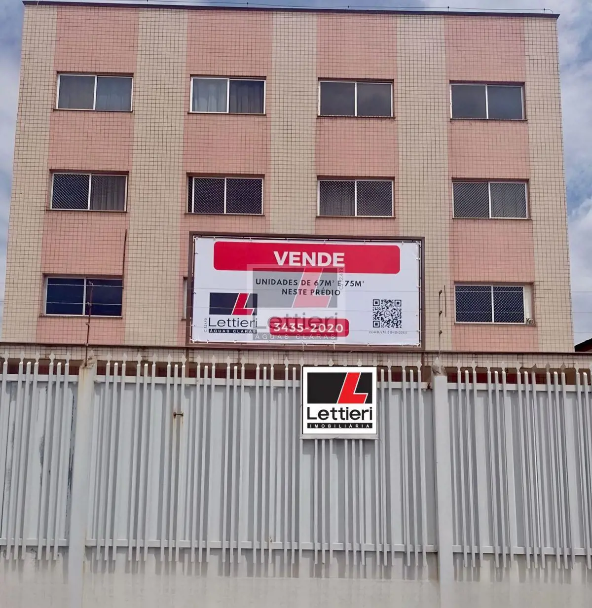 LETTIERI VENDE: Apartamentos no Condomínio Minas Gerais no Gama !!!### FINANCIAM...