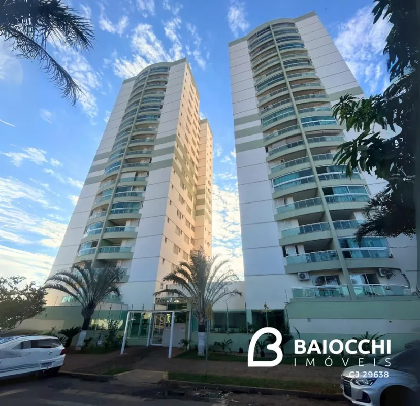 Apartamento novo à venda no Cidade Jardim ? Goiânia!More com conforto, segurança...