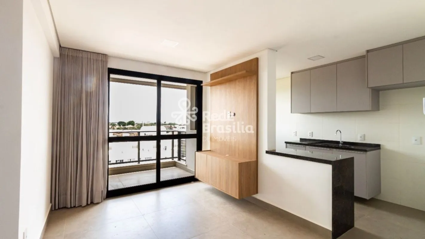 Via 08 - Apartamento com 3 Quartos sendo 1 Suíte - Res. Aurium Home - Setor de C...