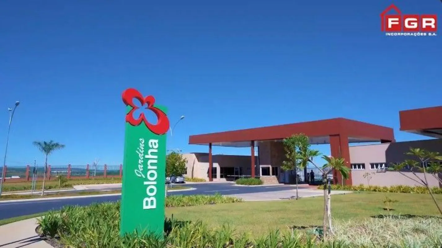 Terreno Ã  venda, 300 mÂ² no Jardins Bolonha em Senador Canedo/GOTerreno para co...
