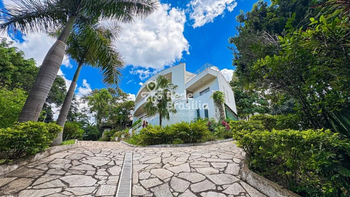 Casa Nórdica, Refúgio Escandinavo com Vista Panorâmica de Brasília.Excelente opo...