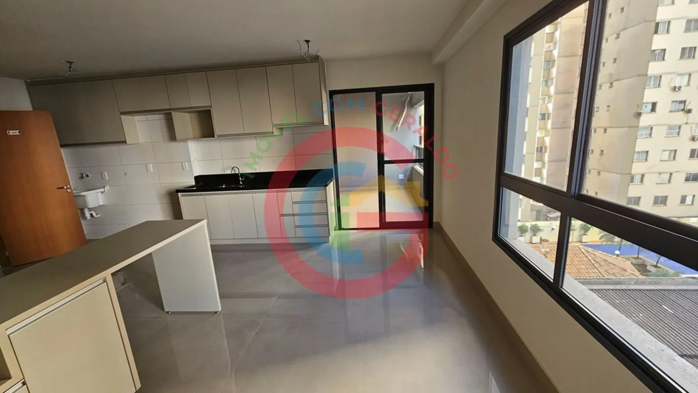Excelente opção para morar ou investir.Stúdio no Ritmo Bueno.Planta exclusiva co...