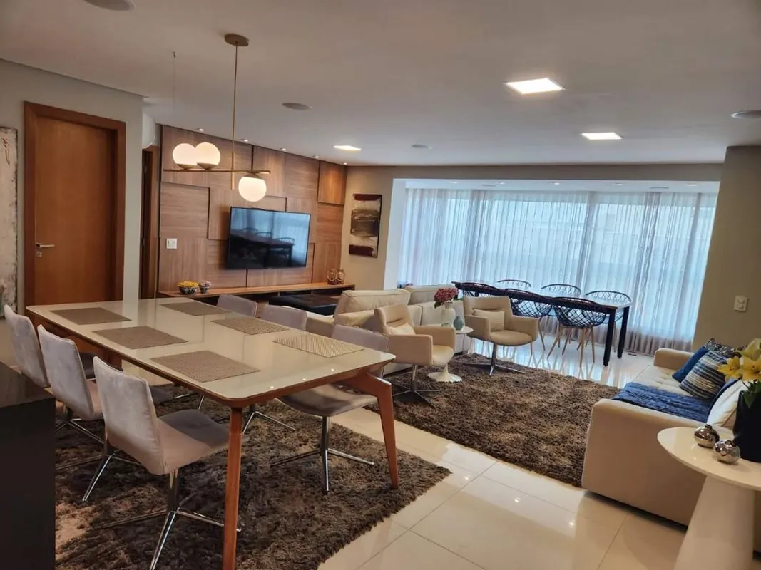 Edifício Gran Triunfo - Alto da Glória Apartamento mobiliado de 118m² 3 suítes p...