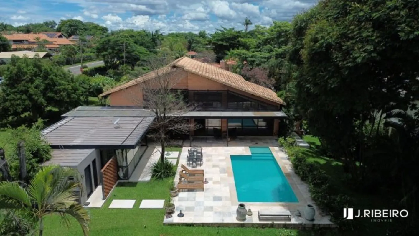 J. RIBEIRO IMÓVEIS VENDE RESIDÊNCIA DE ARQUITETURA EXCLUSIVA - SHIN QL 16 , LAGO...