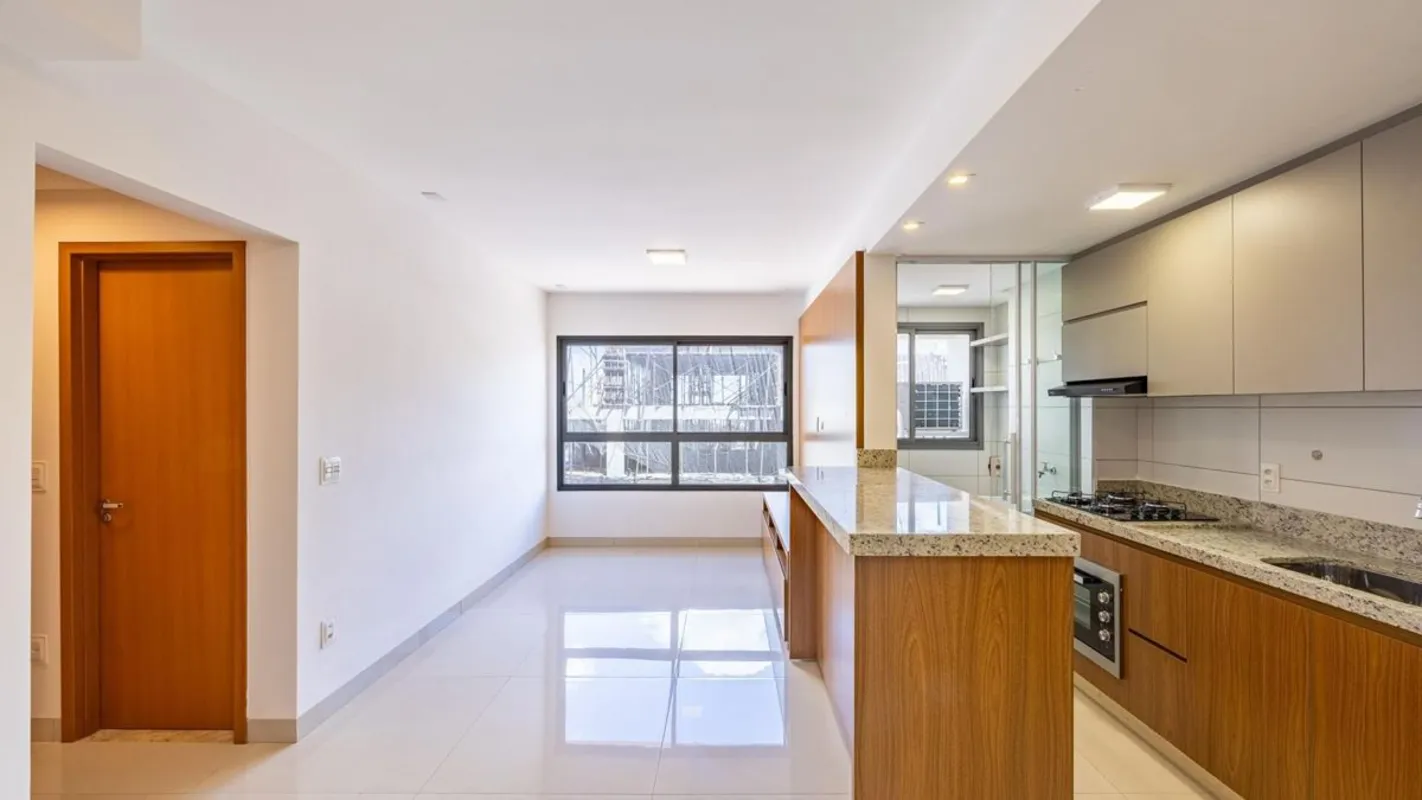 Apartamento com 65 m ² à venda em Goiânia, no bairro Jardim América. São 2 quart...