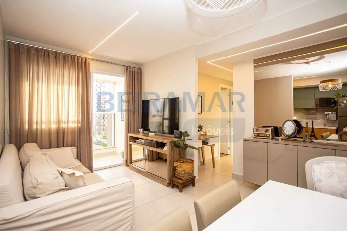 Apartamento com 2 Quartos, Suíte, Varanda e Lazer de Clube à Venda no Reserva Pa...