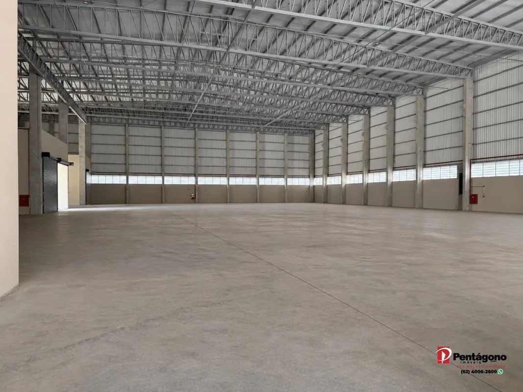 Galpão Novo para Locação | 3.200 m² de Área Construída | Excelente EstruturaGalp...