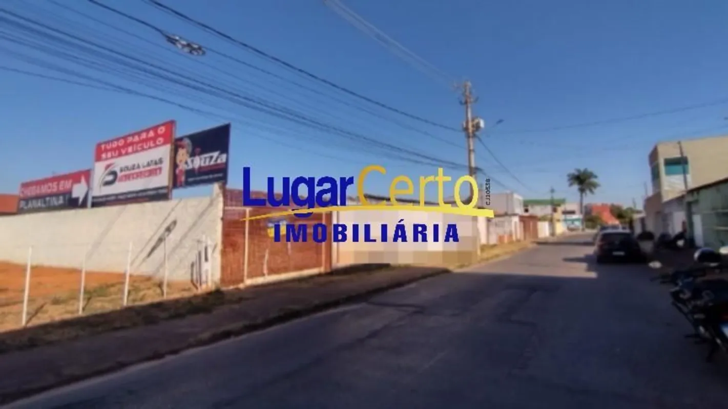 ÓTIMA OPORTUNIDADE NO SETOR TRADICIONAL DE PLANALTINA - DF!!!COM LOCALIZAÇÃO PRE...