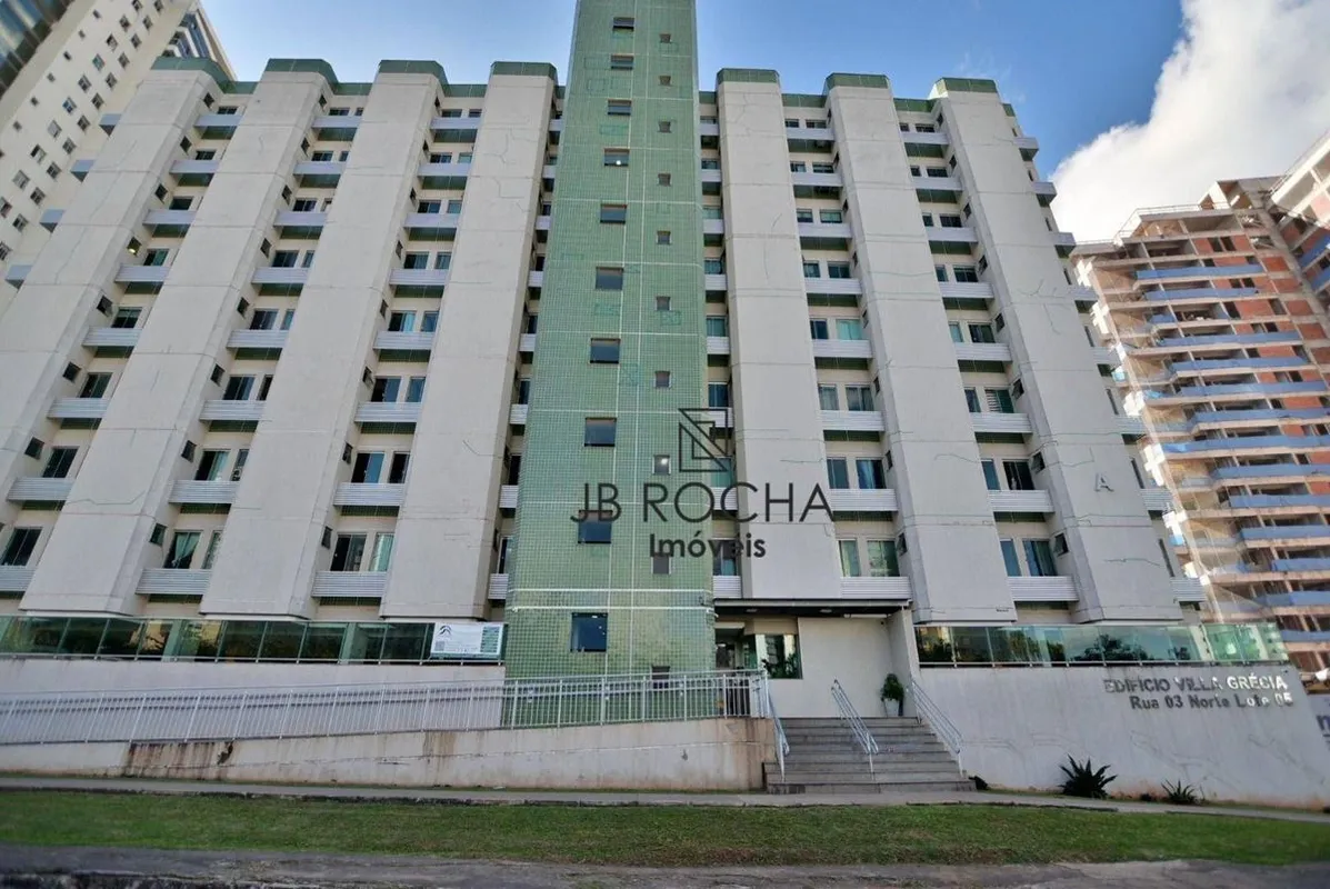 JB ROCHA IMOVEIS VENDE COM EXCLUSIVIDADEApartamento no Edifício Villa Grécia, co...