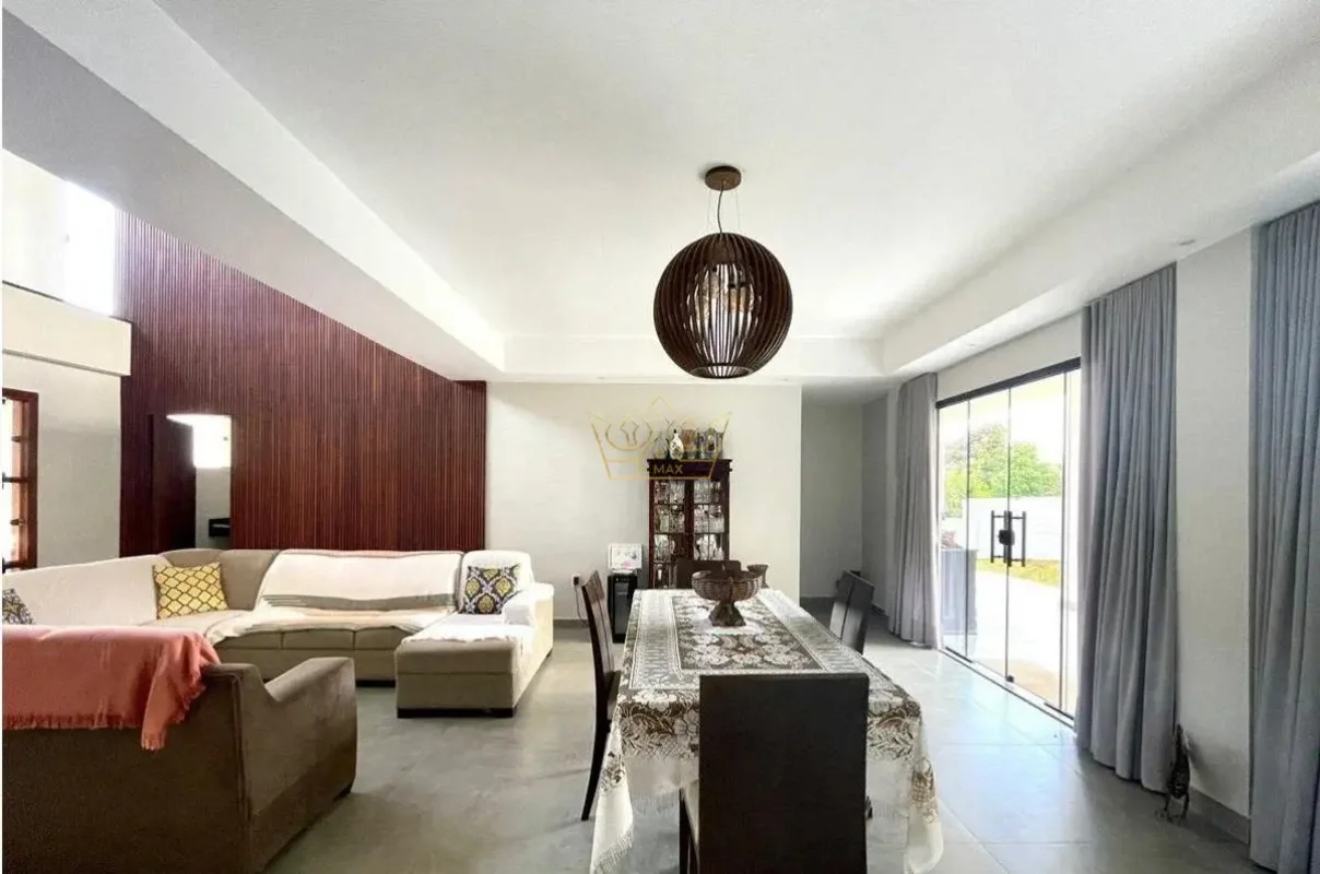 JCMAX VENDE – CASA SOBRADO 5 QUARTOS (4 SUÍTES) – CONDOMÍNIO QUINTA INTERLAGOS –...