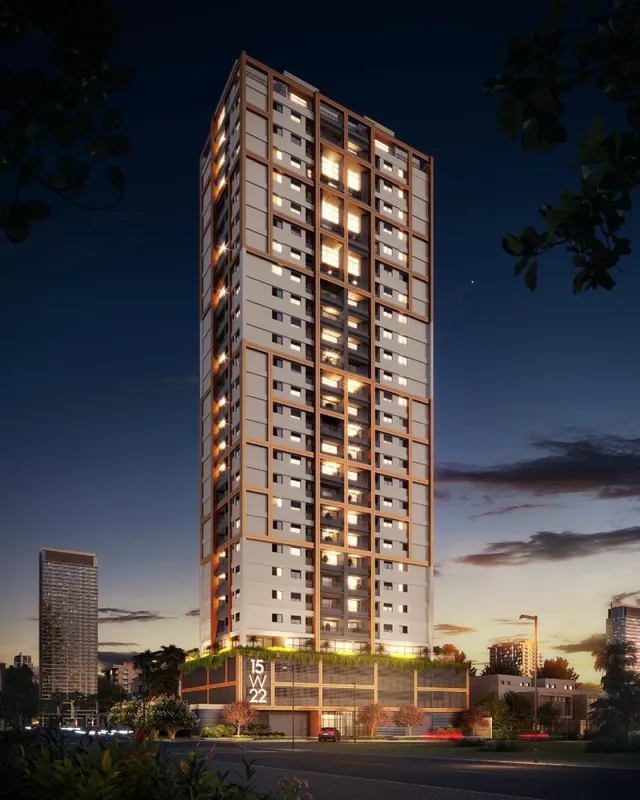 Apartamentos á partir de 59,96m² , com 03 quartos, contendo 02 vagas de garagem ...