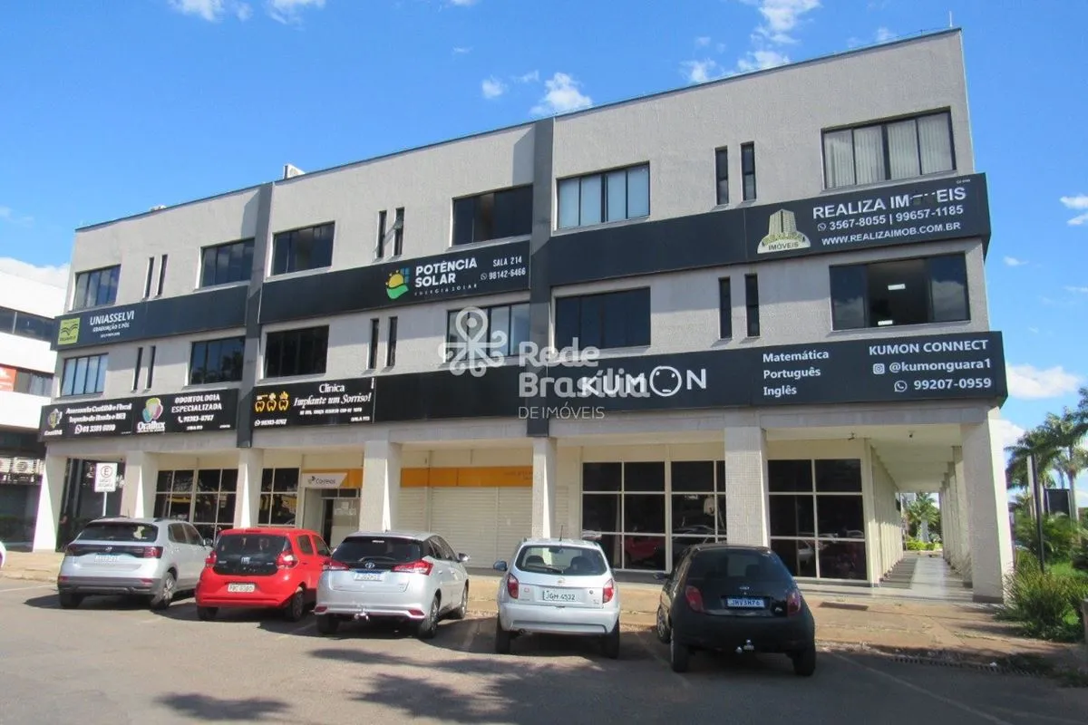 TH13871 - Qe 07 Guará, Excelente Sala, 39m². Agende sua visita! Excelente sala c...