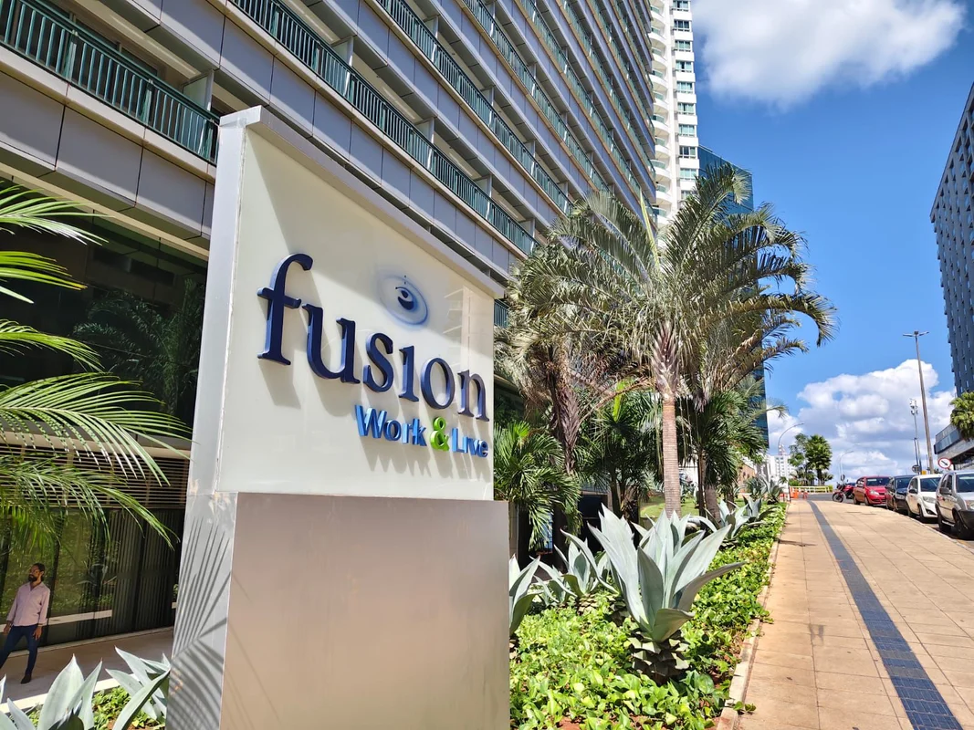 Edifício Fusion Work & Live Localizado no coração de Brasilia, em um endereço no...