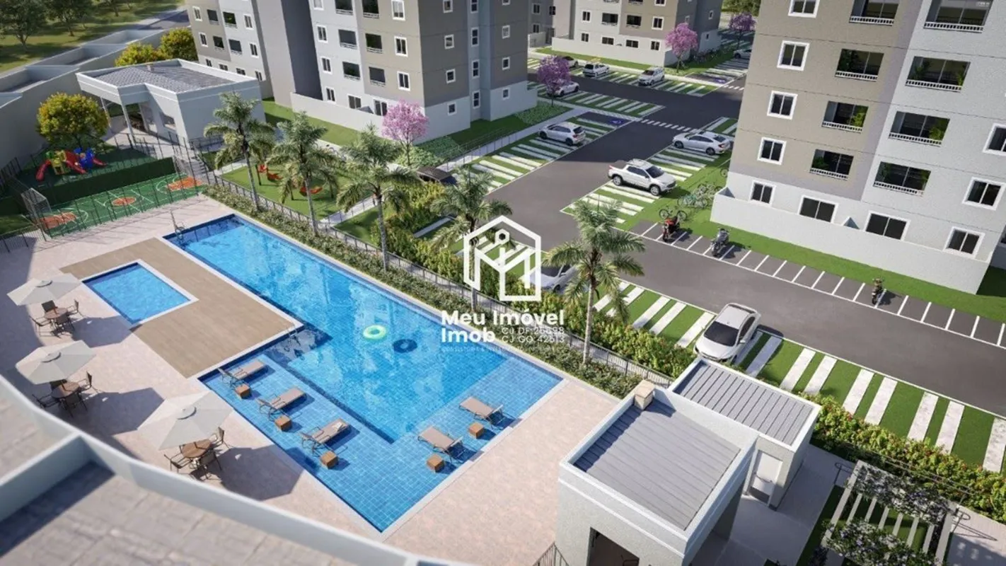 Torres do BuritisQuadra 217 Samambaia NorteSão apartamentos de 2 quartos com opç...