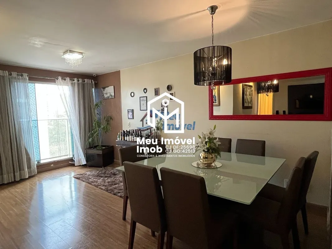 Via Club ResidenceRua das Paineiras, Águas ClarasO apartamento possui 106 m² de ...