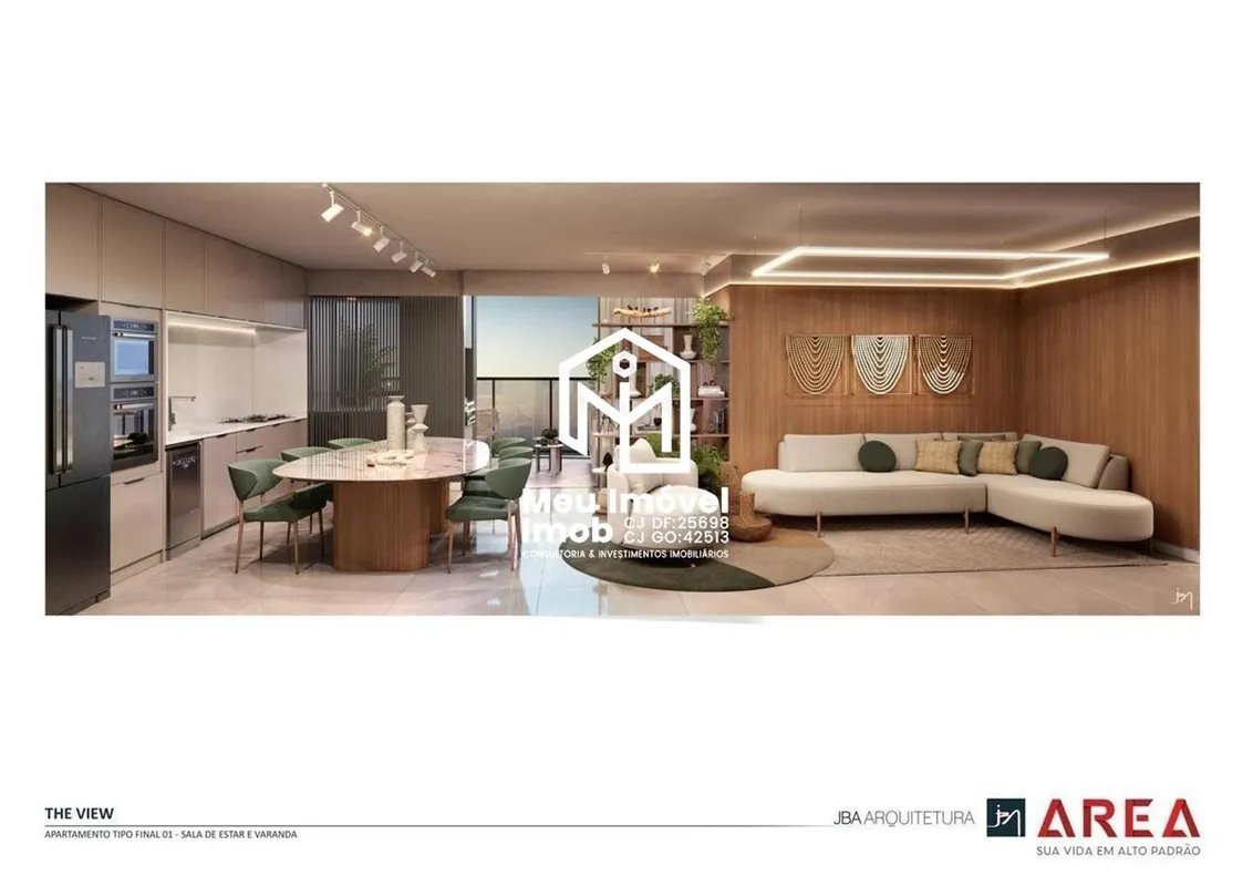 The View ResidencialÁguas ClarasConheça o The View, o mais novo lançamento da co...