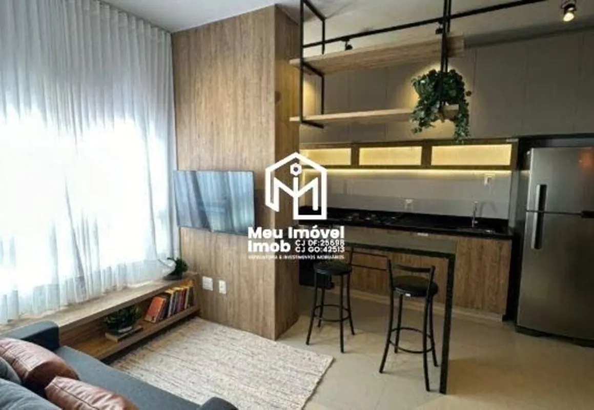 Residencial Rodrigo Muniz QS 03, Rua 430 - Águas ClarasApartamento à venda com 1...