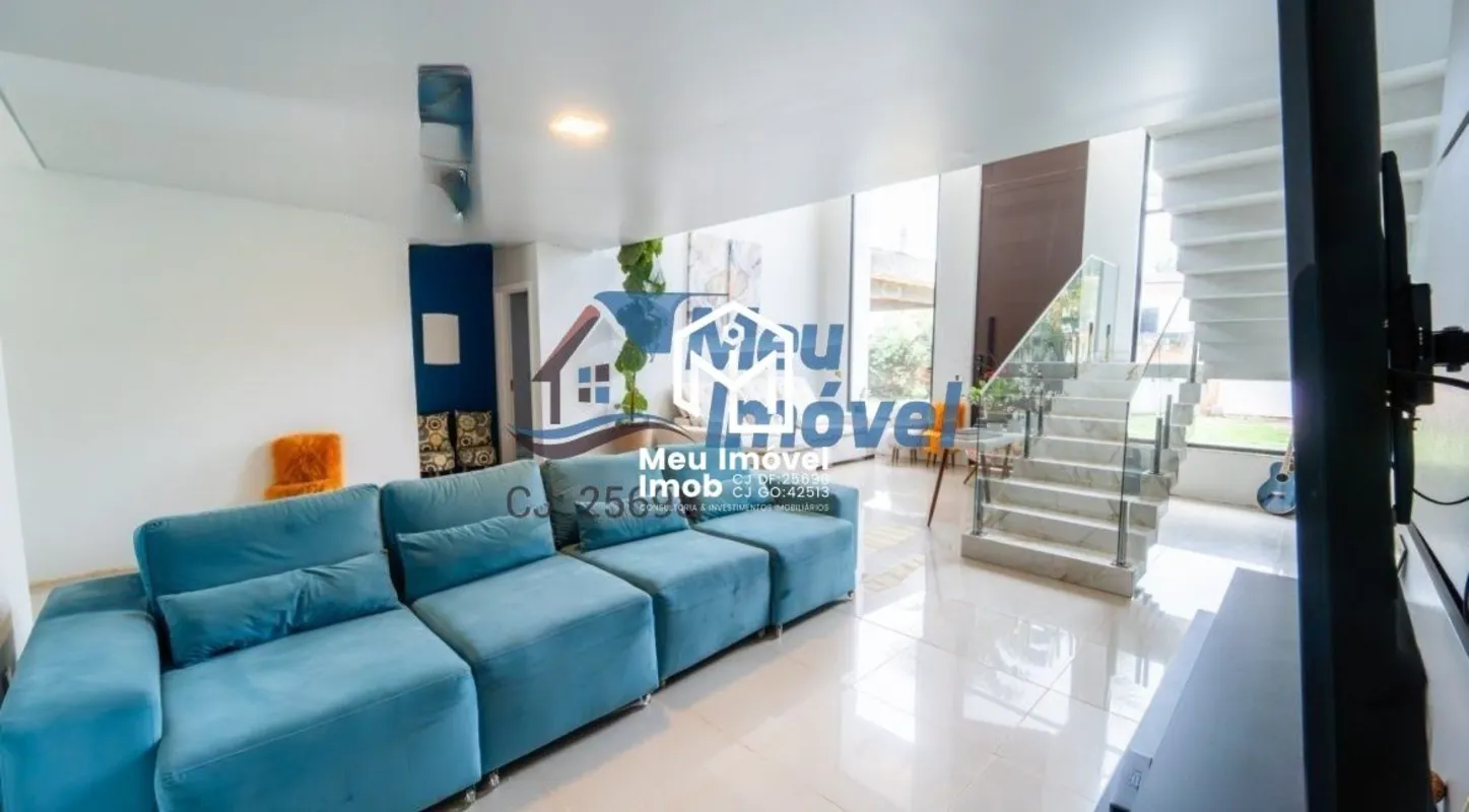 CasaVicente Pires Venha conhecer essa incrível casa de 4 quartos, sendo 3 suítes...