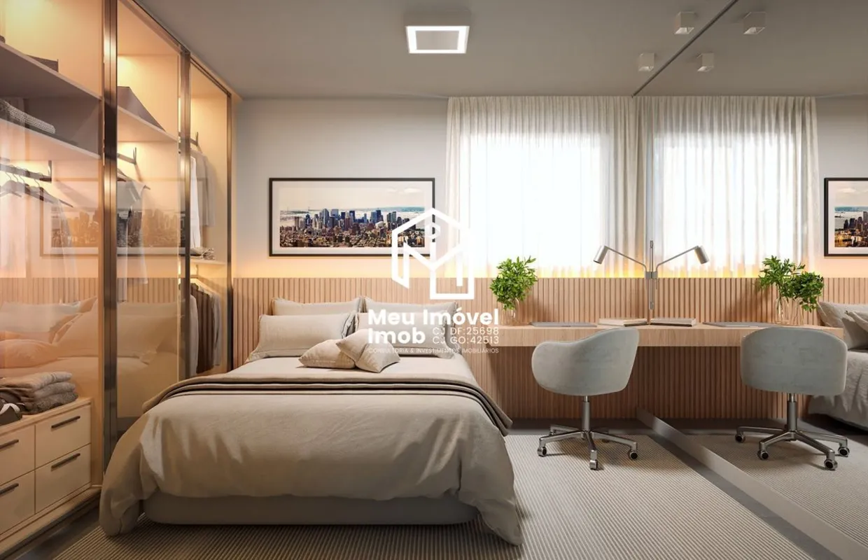 Residencial NextQS 05, Rua 310 - Taguatinga-Sul/DF Apartamentos 2 e 3 Quartos, G...