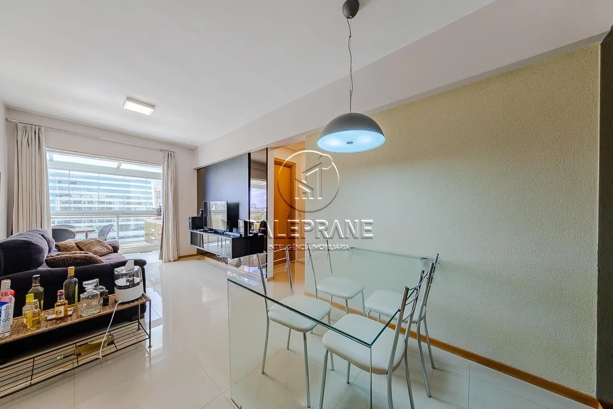 DALEPRANE INTELIGÊNCIA IMOBILIÁRIA VENDE excelente apto de 2 quartos com 2 vagas...