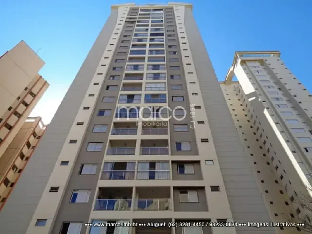 3 quartos, sendo 1 suíte, todos com armários e dois com ar condicionado, banheir...