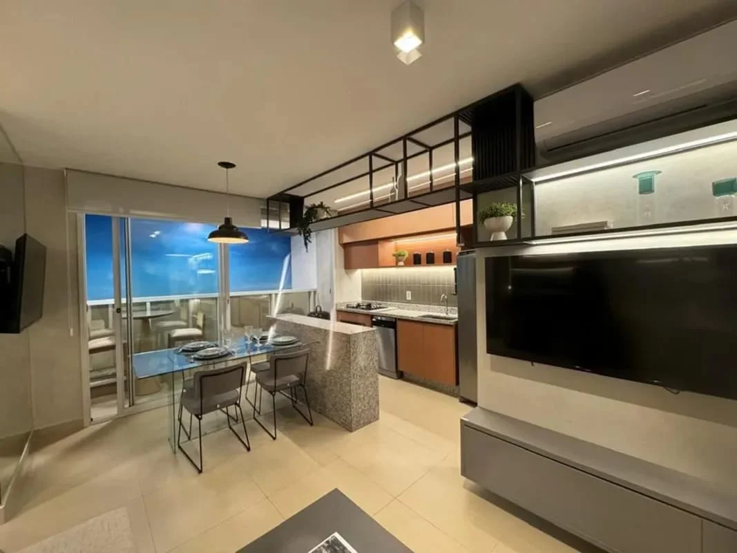 Apartamento de 2 Quartos no UP Resort - Quadra 102 de Samambaia Sul com 56m².na ...