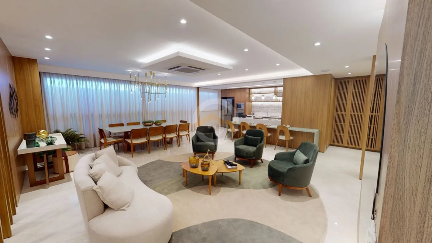 Apartamento a uma quadra do parque areiaoPossui 227 m2 com 3 suites e 3 vagas de...