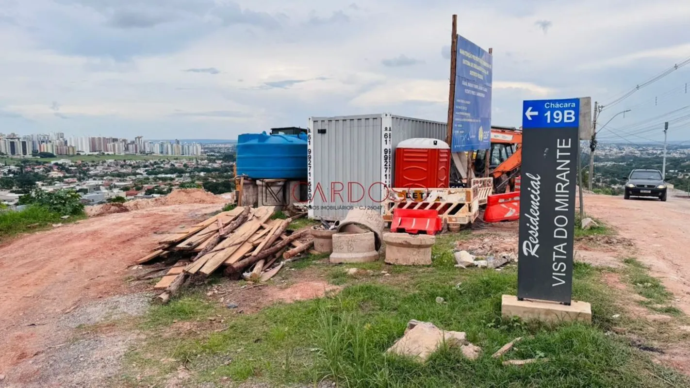 4 lotes a venda de 250M2 cada,Residencial Vista do MiranteJuntos ou separado, lo...